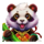 book of panda megaways panda symbol icon