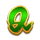 book of panda megaways q symbol icon