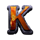 book of panther k symbol icon