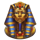 book of pharaon gold pharaoh symbol icon
