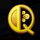 book of piggy bank q symbol icon