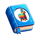 book of pinata book symbol icon