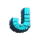 book of pinata j symbol icon