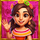 book of pinata lady symbol icon