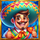 book of pinata man symbol icon