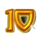 book of power 10 symbol icon