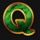 book of queen q symbol icon