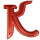 book of ra 6 deluxe k symbol icon