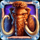 book of rampage 2 mammouth symbol icon
