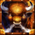 book of rampage bull symbol icon