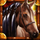 book of rampage horse symbol icon
