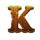 book of rampage k symbol icon