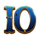 book of rampage reloaded 10 symbol icon