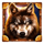book of rampage reloaded wolf symbol icon