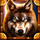 book of rampage wolf symbol icon