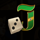 book of rebirth dice j symbol icon