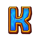 book of runes k symbol icon
