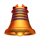 book of santa bell symbol icon