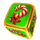 book of santa dice candy symbol icon