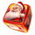 book of santa dice santa symbol icon