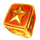 book of santa dice star symbol icon