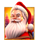 book of santa santa symbol icon