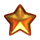 book of santa star symbol icon