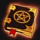 book of shadows wild symbol icon