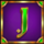 book of slingo j symbol icon