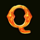 book of spells q symbol icon