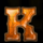 book of spinoween k symbol icon
