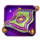 book of suleiman carpet symbol icon