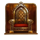book of suleiman chair symbol icon