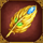 book of tattoo 2 feather symbol icon
