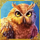 book of tattoo 2 owl symbol icon