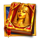 book of the cleo wild scatter symbol icon