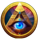 book of the damned eye pyramid symbol icon