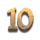 book of the egyptian buffalo 10 symbol icon