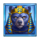 book of the egyptian buffalo bear symbol icon