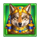 book of the egyptian buffalo wolf symbol icon