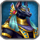 book of the full moon anubis symbol icon