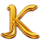 book of the full moon k symbol icon