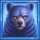 book of the golden buffalo bear symbol icon