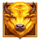 book of the golden buffalo bison symbol icon