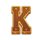 book of the golden buffalo k symbol icon