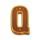 book of the golden buffalo q symbol icon