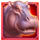 book of the golden lion hippo icon symbol icon