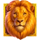 book of the golden lion lion icon symbol icon
