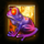 book of the jungle frog symbol icon