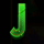 book of the jungle j symbol icon